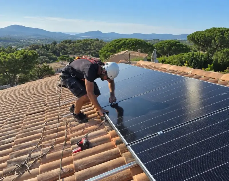 Installateur panneaux solaires Mollkirch — pose photovoltaïque sur toiture