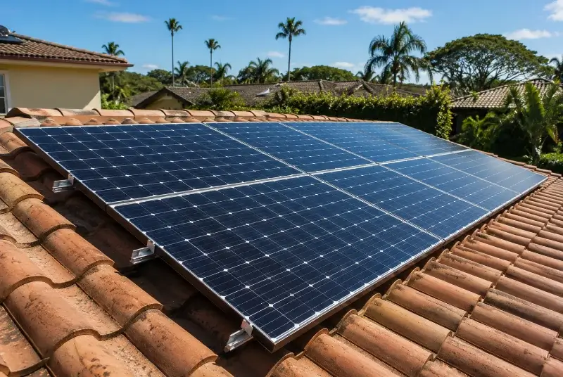 Installation de panneaux solaires à Mollkirch